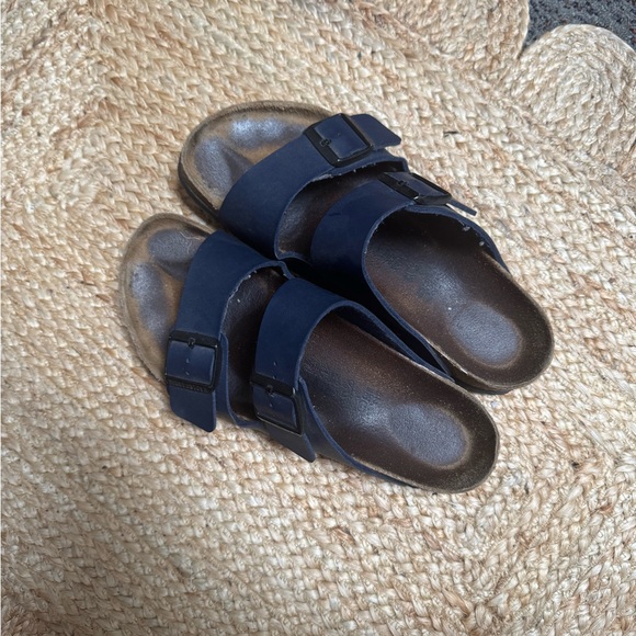 Birkenstock Shoes - Navy Blue Arizona Birkenstock Sandals size 40 / 9